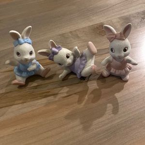 Vintage Homco Ballerina Bunnies